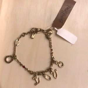 Lucky Brand Love Charm Bracelet